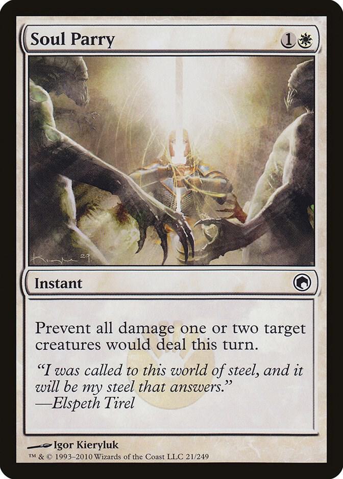 Soul Parry 21/249 (Scars of Mirrodin)  | Chromatic Games