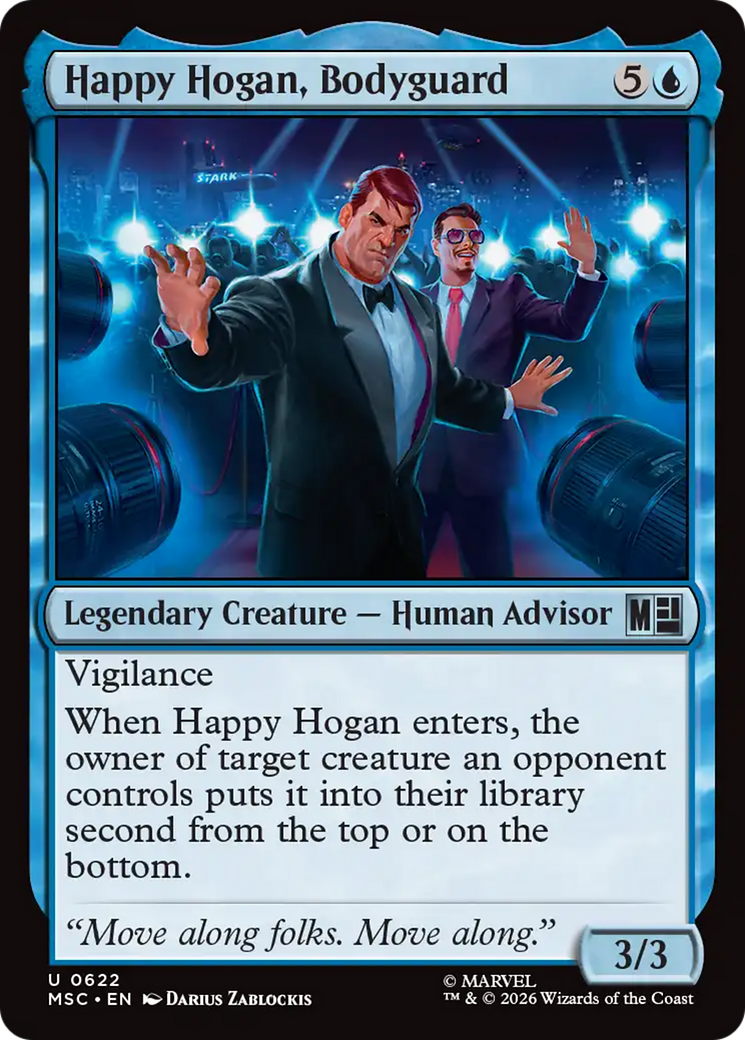 Happy Hogan, Bodyguard [Marvel Super Heroes Commander] | Chromatic Games