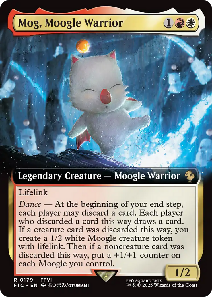 Mog, Moogle Warrior (Extended Art) [FINAL FANTASY Commander] | Chromatic Games
