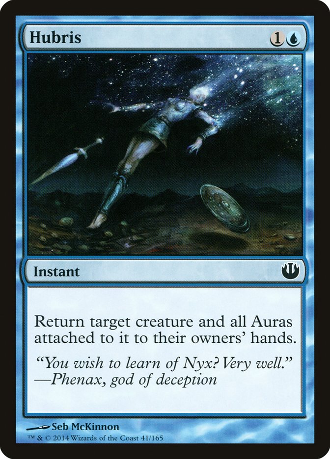 Hubris 41/165 (Journey Into Nyx)  | Chromatic Games