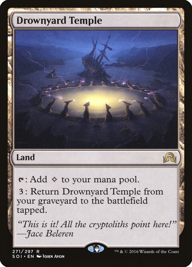 Drownyard Temple 271/297 (Shadows over Innistrad)  | Chromatic Games