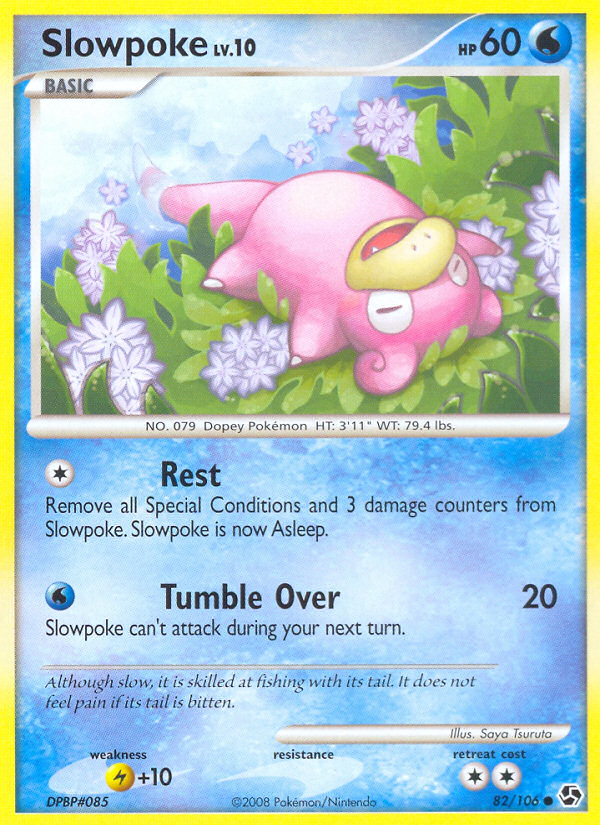 Slowpoke (82/106) [Diamond & Pearl: Great Encounters] | Chromatic Games