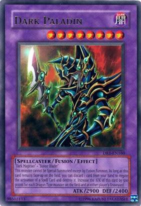 Dark Paladin [DR1-EN160] Ultra Rare | Chromatic Games