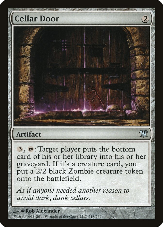 Cellar Door 218/264 (Innistrad)  | Chromatic Games