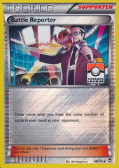 Battle Reporter (88/111) (League Promo) [XY: Furious Fists] | Chromatic Games