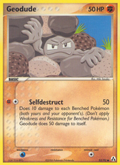 Geodude (53/92) [EX: Legend Maker] | Chromatic Games