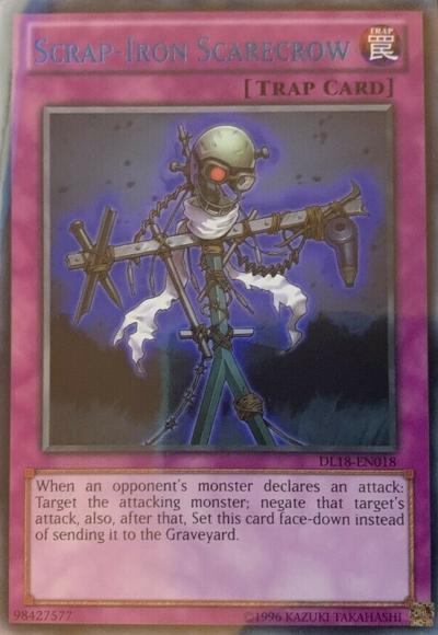 Scrap-Iron Scarecrow (Purple) [DL18-EN018] Rare | Chromatic Games