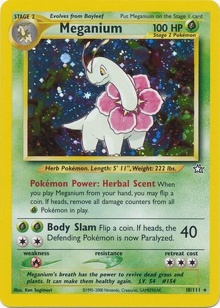 Meganium (10/111) [Neo Genesis Unlimited] | Chromatic Games