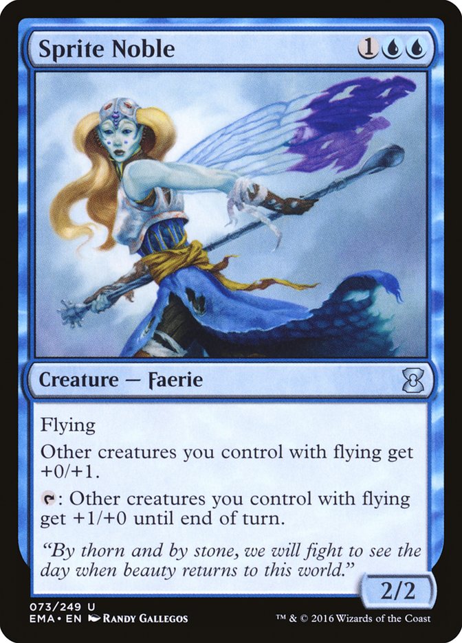 Sprite Noble 73/249 (Eternal Masters)  | Chromatic Games