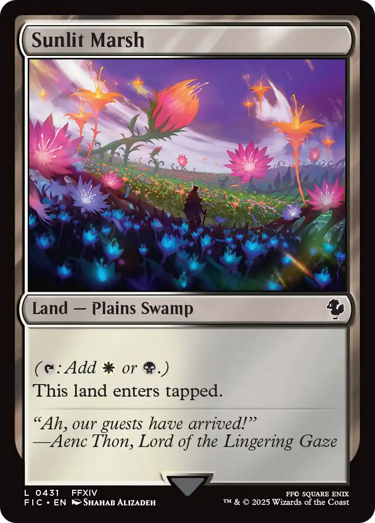 Sunlit Marsh [FINAL FANTASY Commander] | Chromatic Games