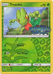 Treecko (8/168) (Toys R Us Exclusive) [Sun & Moon: Celestial Storm] | Chromatic Games