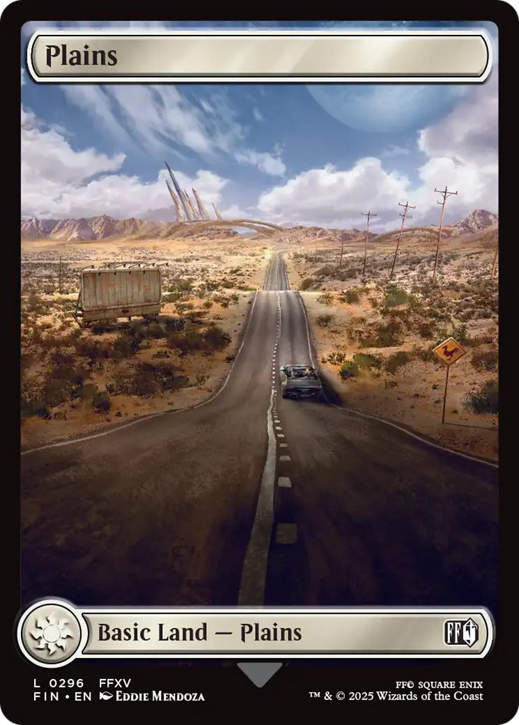 Plains (0296) [FINAL FANTASY] | Chromatic Games