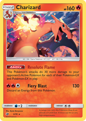 Charizard (3/70) [Sun & Moon: Dragon Majesty] | Chromatic Games