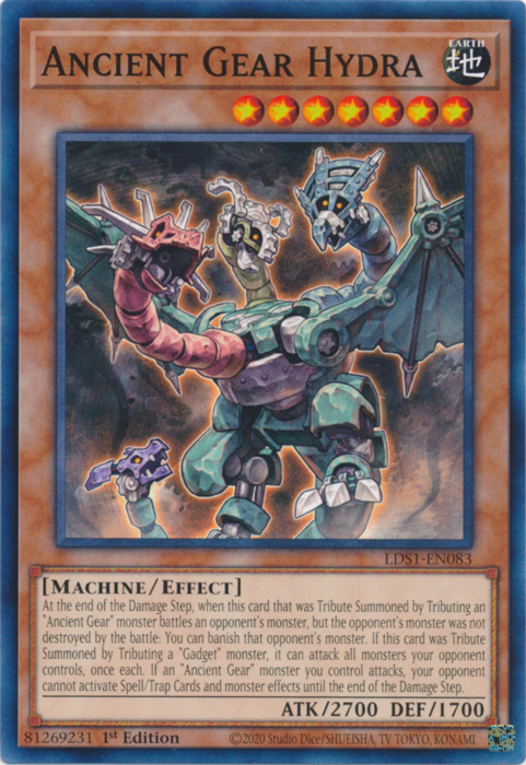 Ancient Gear Hydra [LDS1-EN083] Common | Chromatic Games