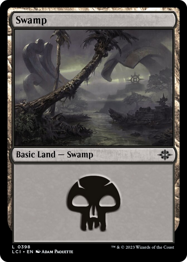 Swamp [The Lost Caverns of Ixalan] | Chromatic Games