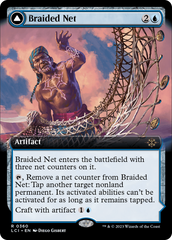 Braided Net // Braided Quipu (Extended Art) [The Lost Caverns of Ixalan] | Chromatic Games