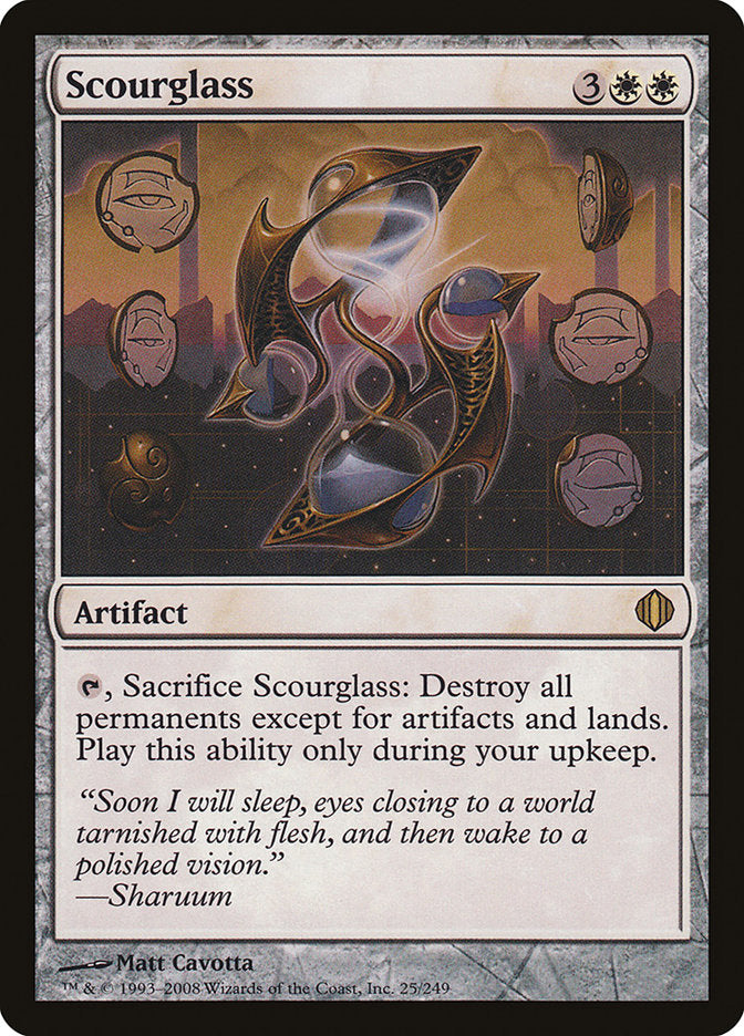 Scourglass 25/249 (Shards of Alara)  | Chromatic Games