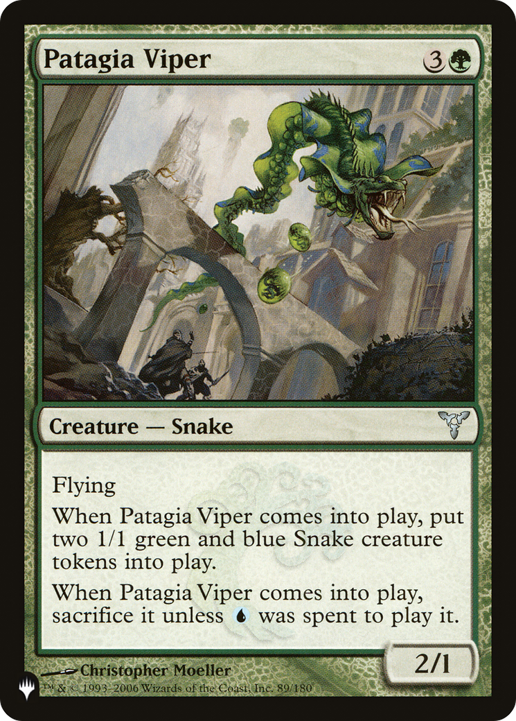 Patagia Viper [The List] | Chromatic Games