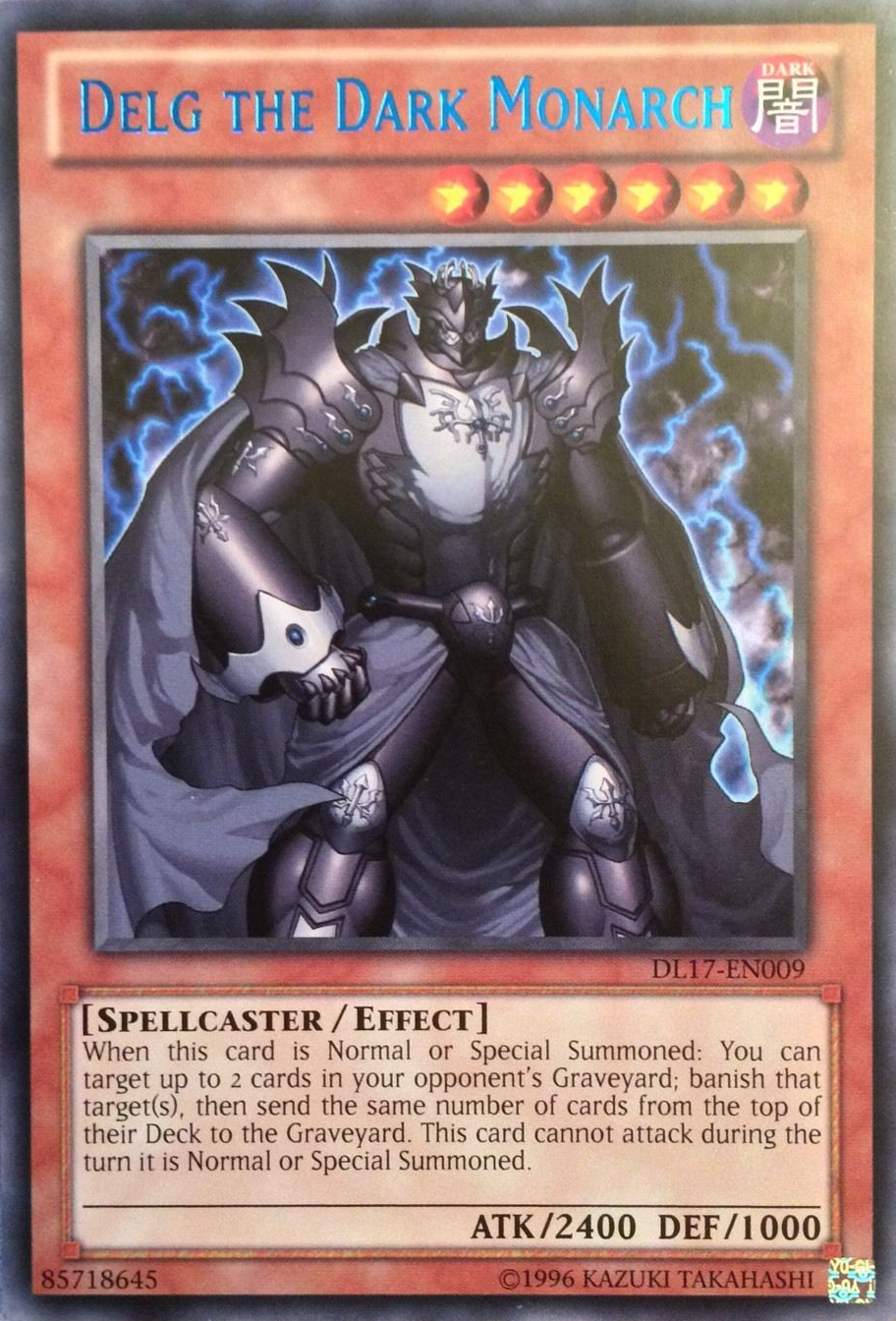 Delg the Dark Monarch (Blue) [DL17-EN009] Rare | Chromatic Games