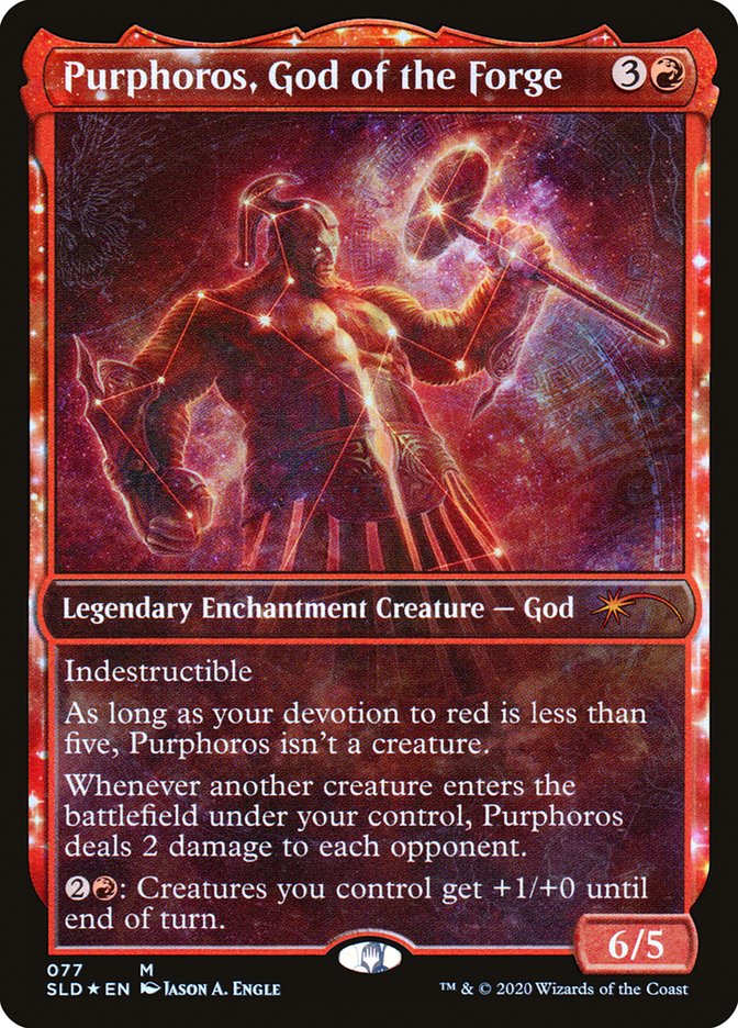 Purphoros, God of the Forge [Secret Lair Drop Series] | Chromatic Games