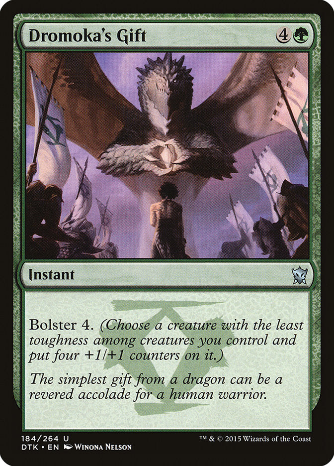 Dromoka's Gift 184/264 (Dragons of Tarkir)  | Chromatic Games