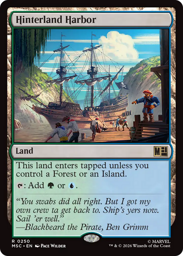 Hinterland Harbor [Marvel Super Heroes Commander] | Chromatic Games