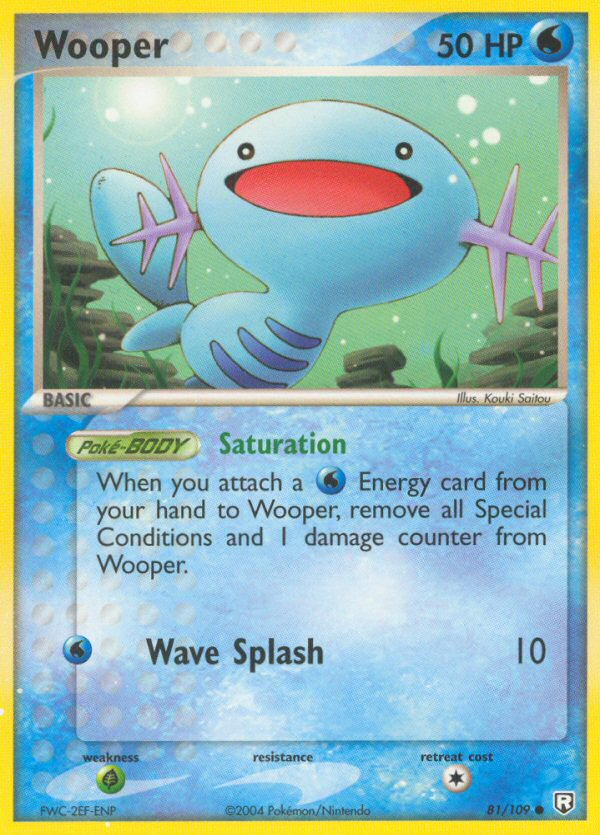 Wooper (81/109) [EX: Team Rocket Returns] | Chromatic Games