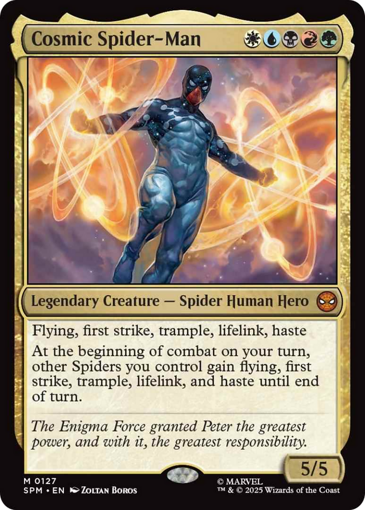 Cosmic Spider-Man [Marvel's Spider-Man] | Chromatic Games