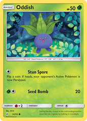 Oddish (5/214) [Sun & Moon: Unbroken Bonds] | Chromatic Games