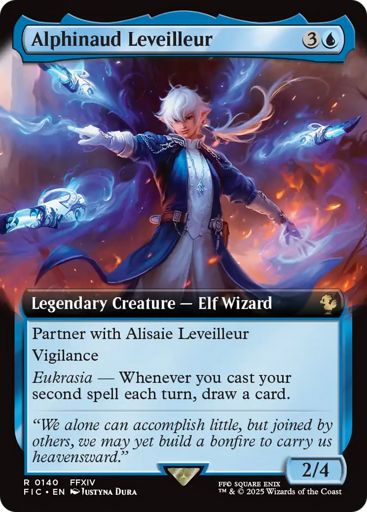 Alphinaud Leveilleur (Extended Art) [FINAL FANTASY Commander] | Chromatic Games