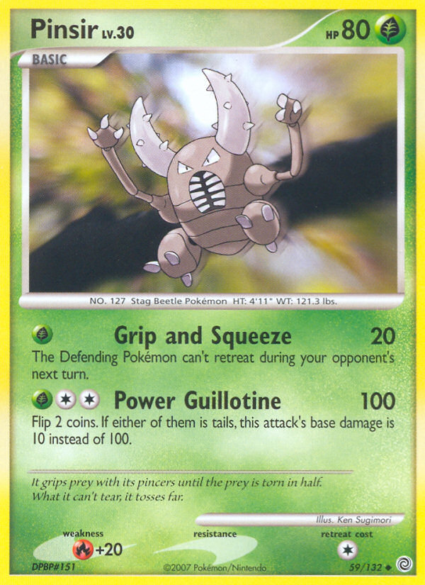 Pinsir (59/132) [Diamond & Pearl: Secret Wonders] | Chromatic Games