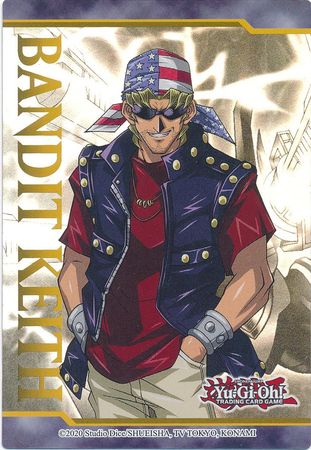 Art Token: Bandit Keith Promo | Chromatic Games
