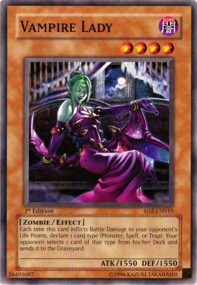 Vampire Lady [SD2-EN010] Common | Chromatic Games