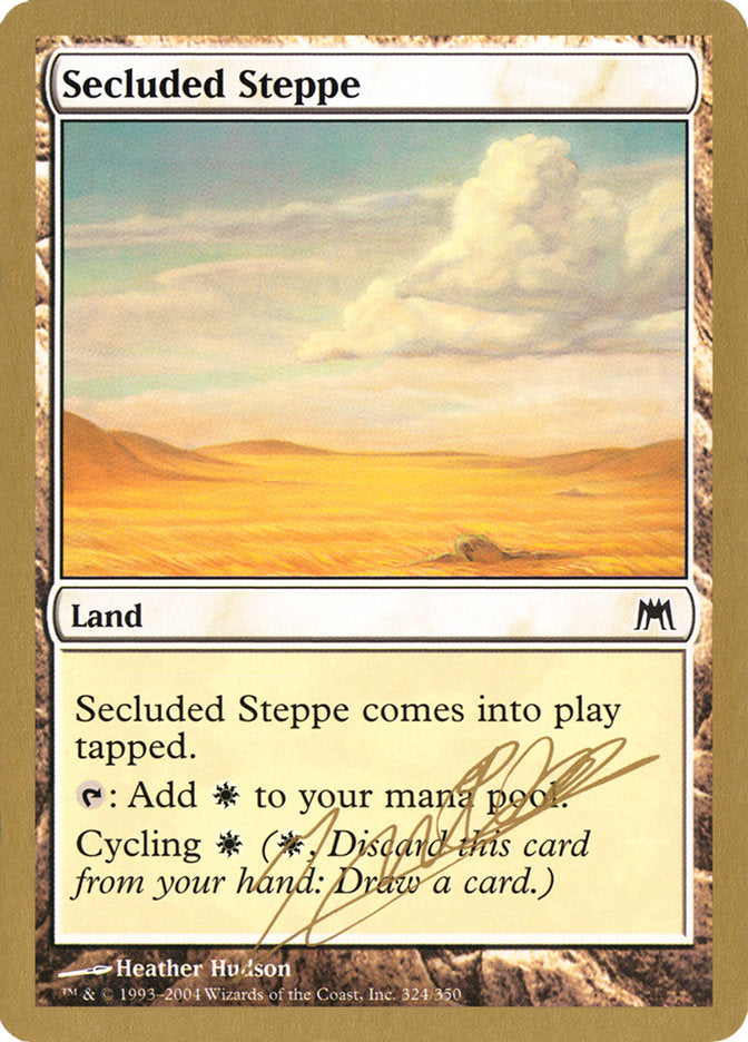 Secluded Steppe (Julien Nuijten) [World Championship Decks 2004] | Chromatic Games