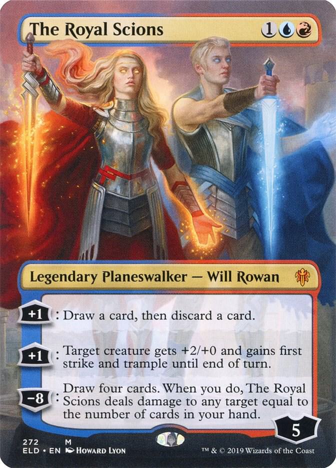 The Royal Scions 272 (Throne of Eldraine)  - Borderless Foil | Chromatic Games