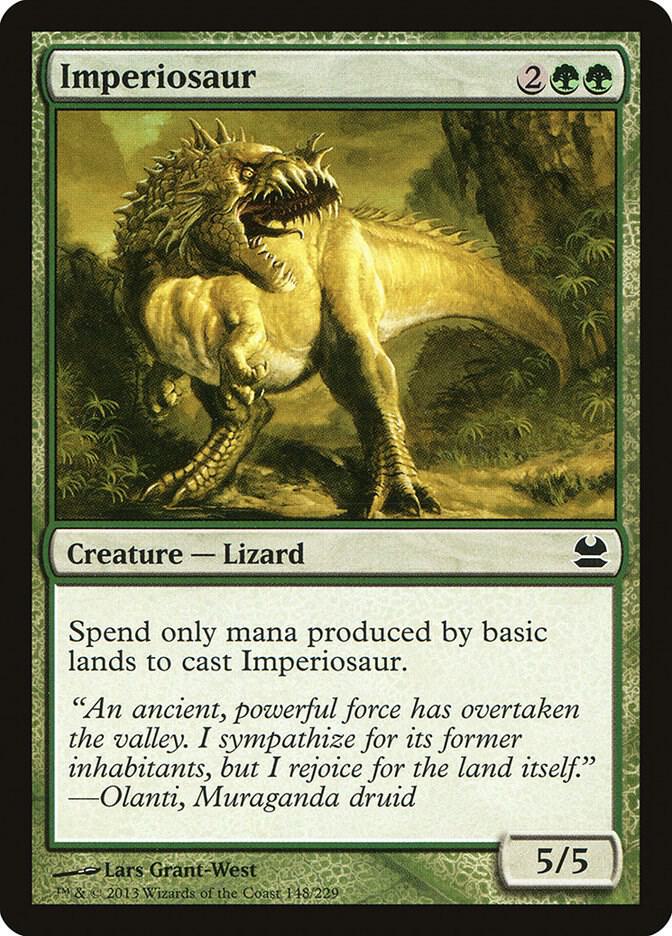 Imperiosaur 148/229 (Modern Masters)  | Chromatic Games