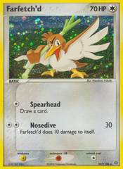 Farfetch'd (107/106) [EX: Emerald] | Chromatic Games