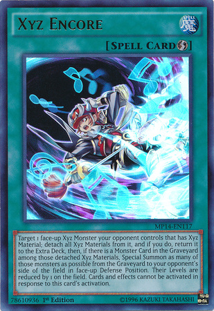 Xyz Encore [MP14-EN117] Ultra Rare | Chromatic Games