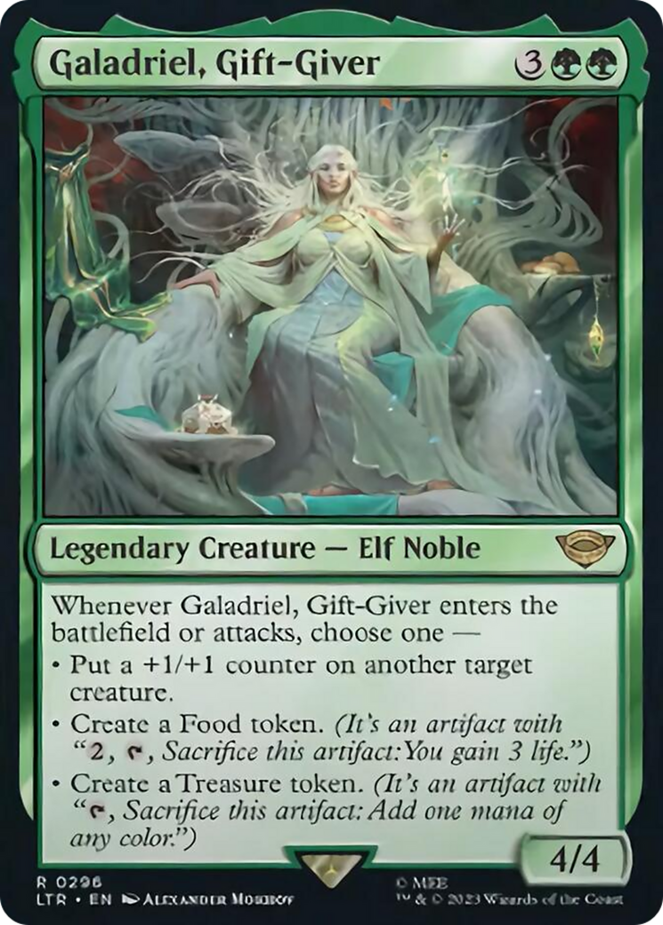 Galadriel, Gift-Giver [The Lord of the Rings: Tales of Middle-Earth] | Chromatic Games