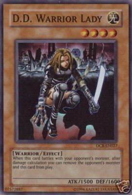 D.D. Warrior Lady [DCR-EN027] Super Rare | Chromatic Games
