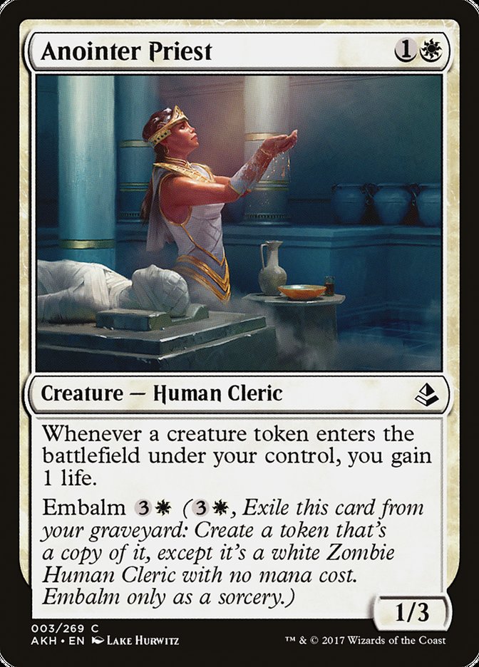 Anointer Priest 3/269 (Amonkhet)  | Chromatic Games