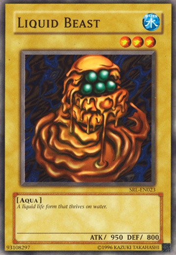 Liquid Beast [SRL-EN023] Common | Chromatic Games