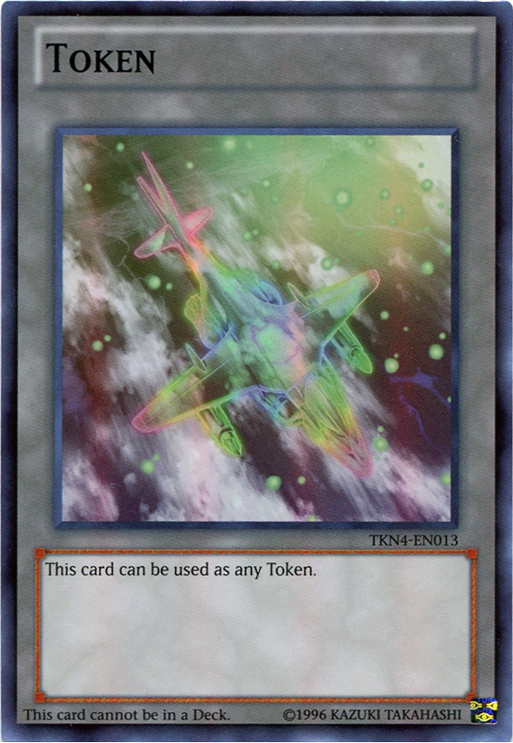 Mecha Phantom Beast Token (Red) [TKN4-EN013] Super Rare | Chromatic Games