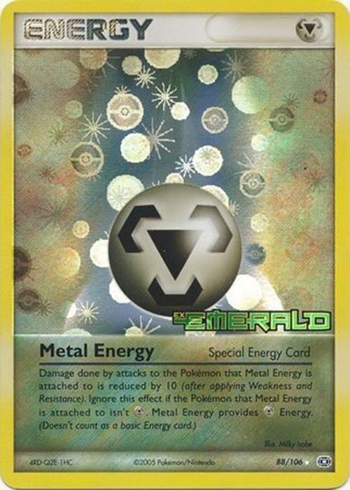 Metal Energy (88/106) (Stamped) [EX: Emerald] | Chromatic Games