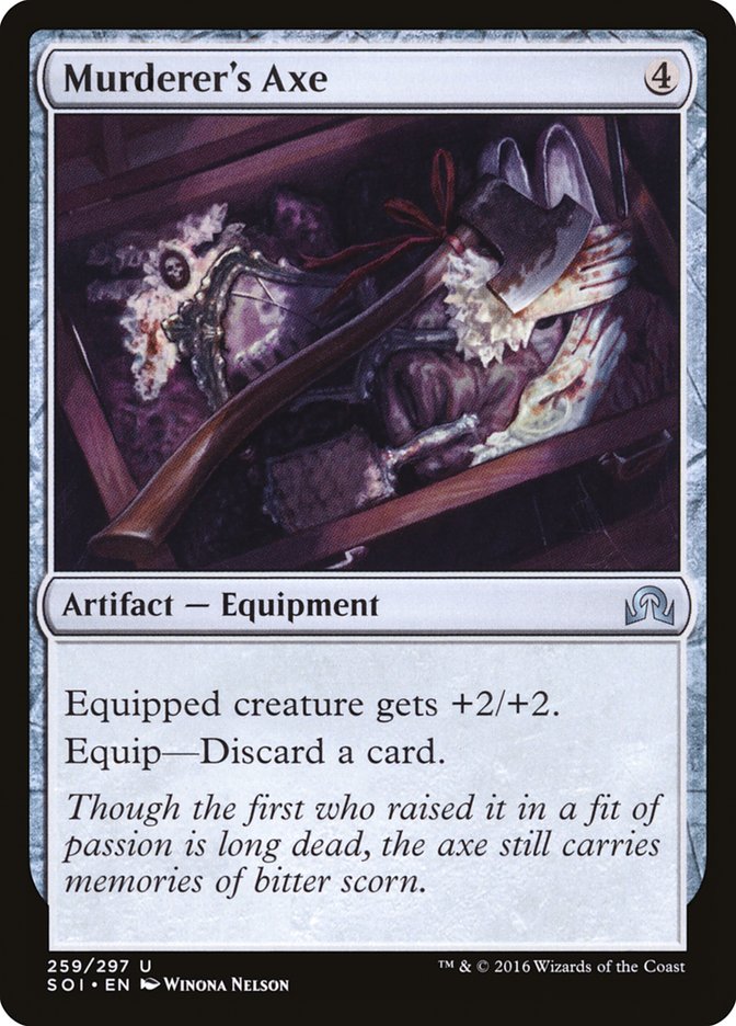 Murderer's Axe 259/297 (Shadows over Innistrad)  | Chromatic Games