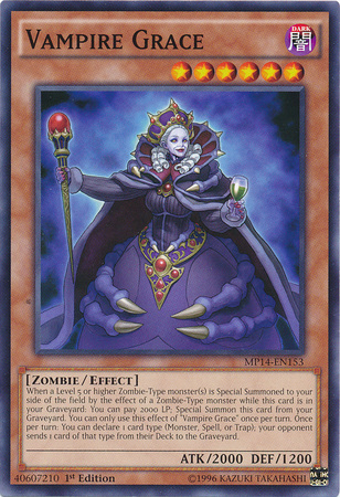 Vampire Grace [MP14-EN153] Common | Chromatic Games