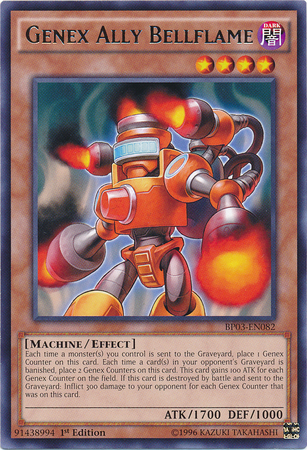 Genex Ally Bellflame [BP03-EN082] Rare | Chromatic Games