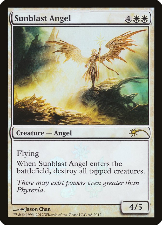 Sunblast Angel [Resale Promos] | Chromatic Games