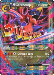 M Garchomp EX (XY168) (Jumbo Card) [XY: Black Star Promos] | Chromatic Games