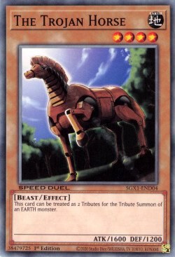The Trojan Horse [SGX1-END04] Common | Chromatic Games